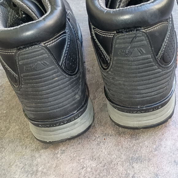 Timberland Pro Black Boots Steel Toe 12M A1RU5 Mens - Picture 8 of 8